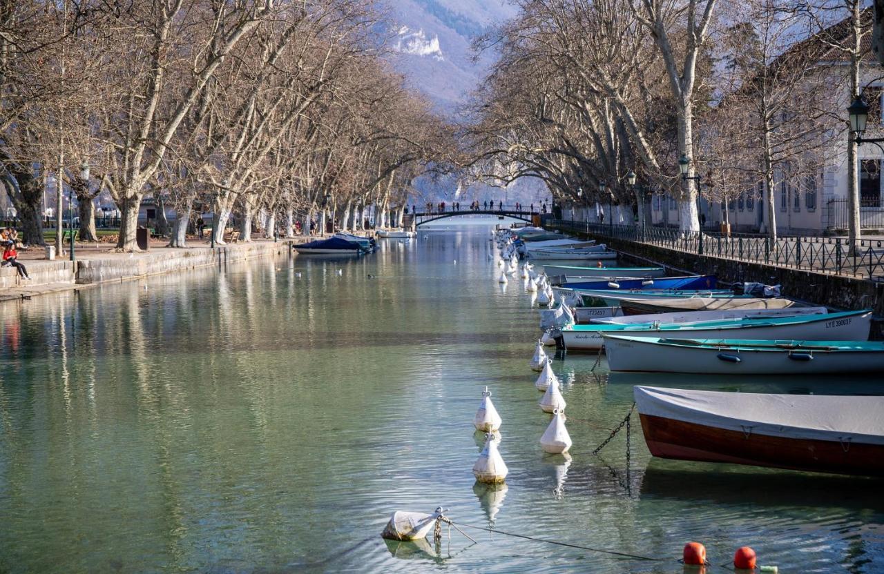 La Belle Balade - Parking - Wifi - Balcon - Belle Vue ! Apartment Annecy Exterior photo