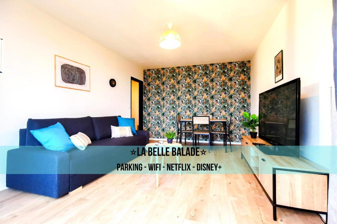 La Belle Balade - Parking - Wifi - Balcon - Belle Vue ! Apartment Annecy Exterior photo